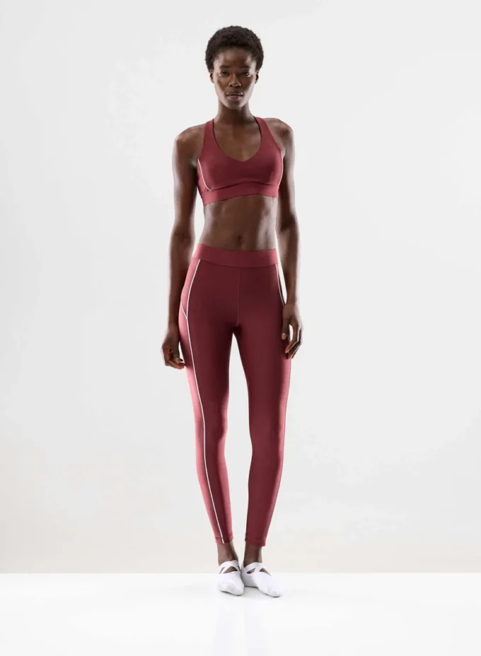 Leggings GloTone™ Hustle de talle alto y 66 cm de largo