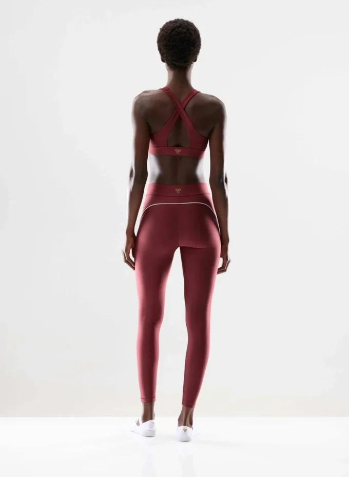 Leggings GloTone™ Hustle de talle alto y 66 cm de largo