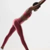 Leggings GloTone™ Hustle de talle alto y 66 cm de largo