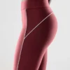 Leggings GloTone™ Hustle de talle alto y 66 cm de largo