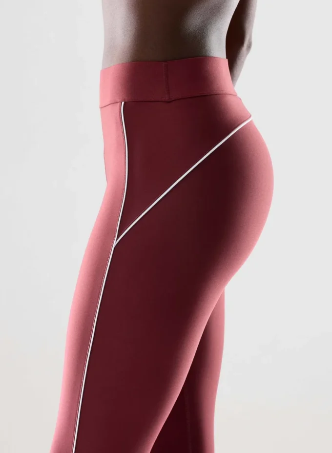Leggings GloTone™ Hustle de talle alto y 66 cm de largo