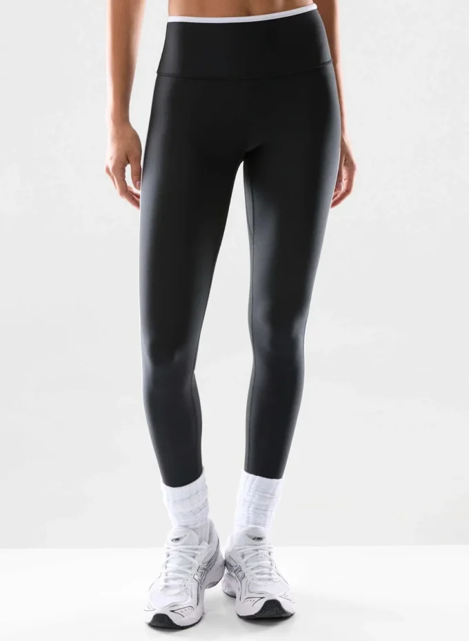 Leggings GloTone™ Showup de talle alto y 66 cm de largo