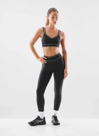 LIFE Tiebreak Leggings de talle alto y 66 cm de largo