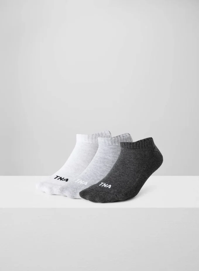 Los mejores calcetines invisibles, paquete de 3 Los mejores calcetines invisibles, paquete de 3
