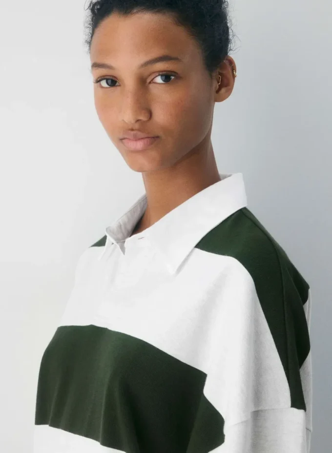 Mighty Cotton™ Lomu Polo de manga larga
