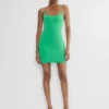 Mini vestido camisero con cuello cuadrado Original Contour Mini vestido camisero con cuello cuadrado Original Contour