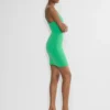Mini vestido camisero con cuello cuadrado Original Contour Mini vestido camisero con cuello cuadrado Original Contour