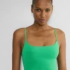 Mini vestido camisero con cuello cuadrado Original Contour Mini vestido camisero con cuello cuadrado Original Contour