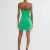 Mini vestido camisero con cuello cuadrado Original Contour Mini vestido camisero con cuello cuadrado Original Contour