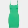 Mini vestido camisero con cuello cuadrado Original Contour Mini vestido camisero con cuello cuadrado Original Contour