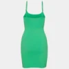 Mini vestido camisero con cuello cuadrado Original Contour Mini vestido camisero con cuello cuadrado Original Contour