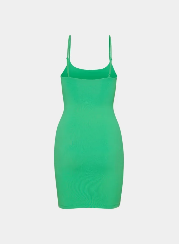 Mini vestido camisero con cuello cuadrado Original Contour Mini vestido camisero con cuello cuadrado Original Contour