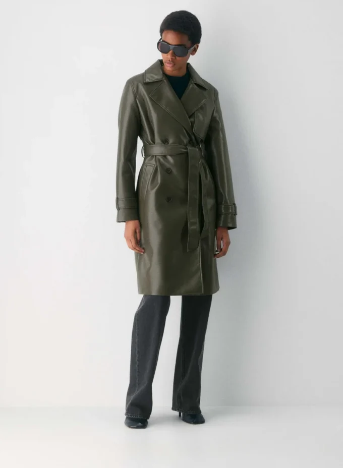 Nueva gabardina tabloide – Cuero Unreal