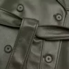 Nueva gabardina tabloide – Cuero Unreal