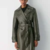 Nueva gabardina tabloide – Cuero Unreal