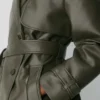 Nueva gabardina tabloide – Cuero Unreal