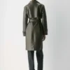 Nueva gabardina tabloide – Cuero Unreal