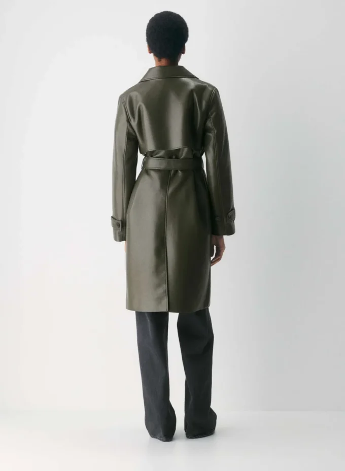 Nueva gabardina tabloide – Cuero Unreal