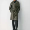 Nueva gabardina tabloide – Cuero Unreal