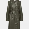 Nueva gabardina tabloide – Cuero Unreal