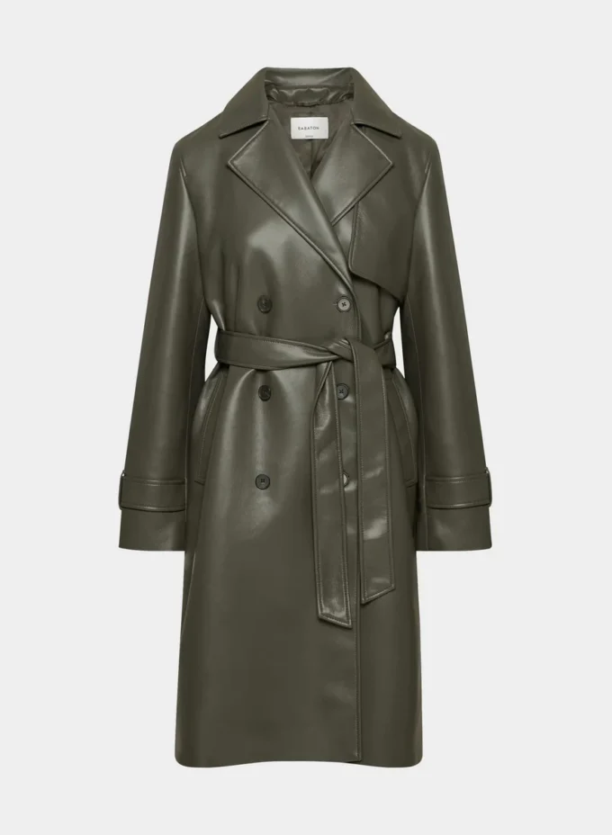 Nueva gabardina tabloide – Cuero Unreal