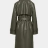 Nueva gabardina tabloide – Cuero Unreal