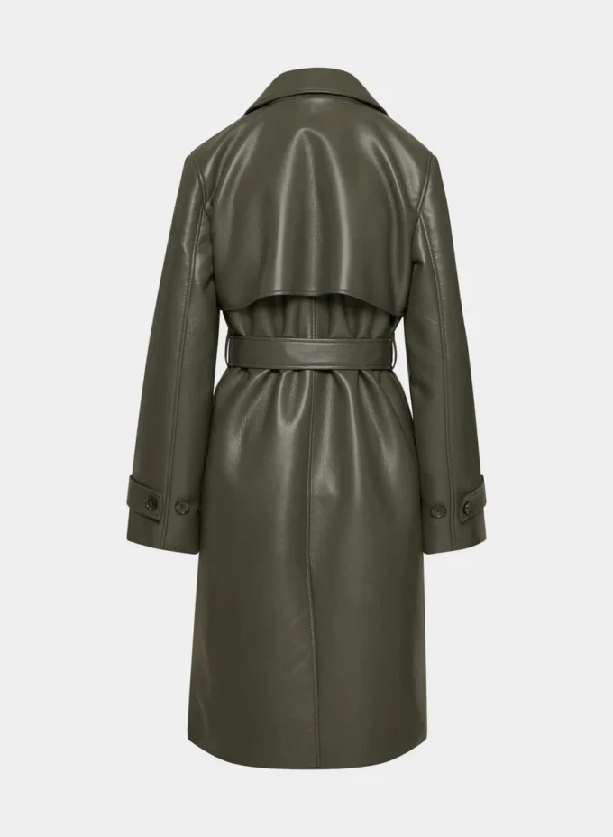Nueva gabardina tabloide – Cuero Unreal