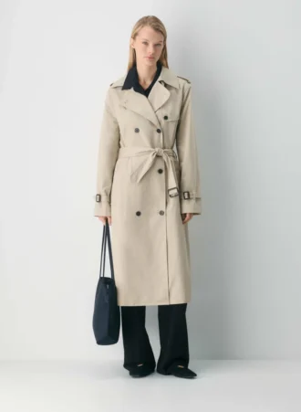 Nuevo Abrigo trench The Finch – City Twill Nuevo Abrigo trench The Finch – City Twill
