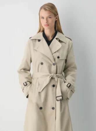 Nuevo Abrigo trench The Finch – City Twill Nuevo Abrigo trench The Finch – City Twill