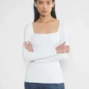 Original Contour Squareneck Hip Longsleeve Original Contour Squareneck Hip Longsleeve