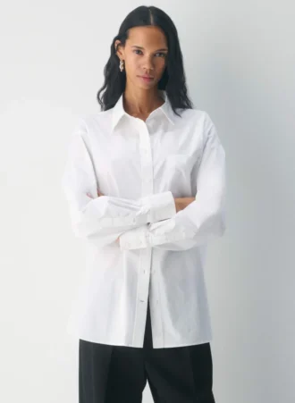 Outro Camisa oversize de popelín Outro Camisa oversize de popelín