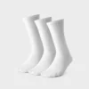 Pack de 3 pares de calcetines cortos para pantalones