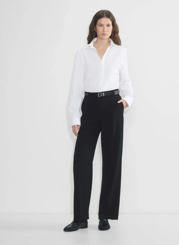 Pantalón Agency – Mirror Crepe™ Pantalón Agency – Mirror Crepe™