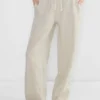Pantalón Charleston de lino