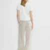 Pantalón Charleston de lino