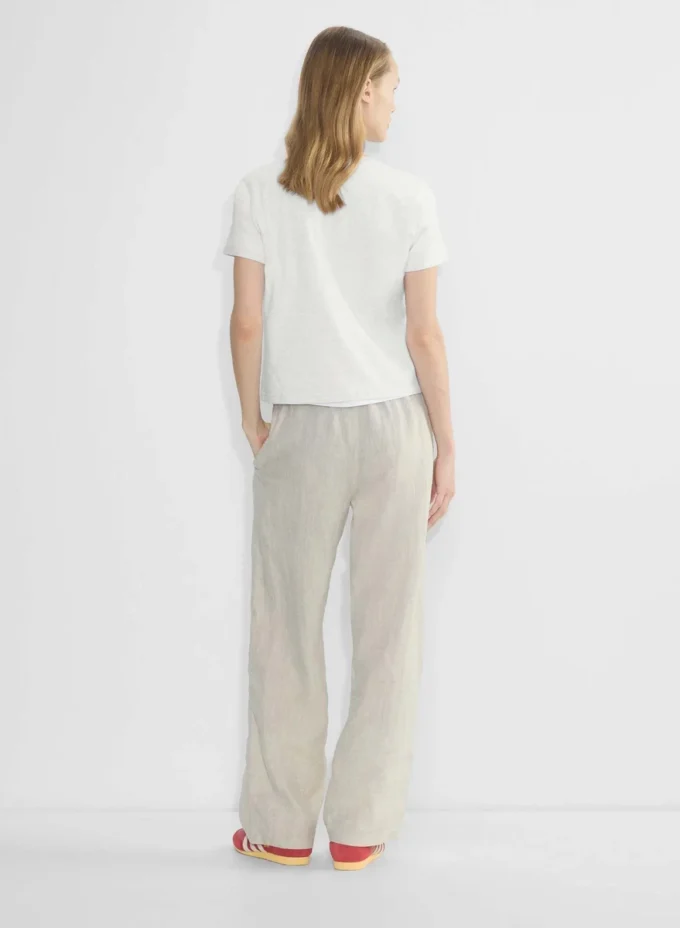 Pantalón Charleston de lino