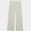 Pantalón Charleston de lino