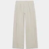Pantalón Charleston de lino