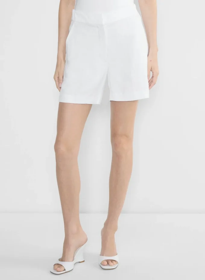 Pantalón corto Limitless™ hasta la mitad del muslo – CruiseLinen™ Pantalón corto Limitless™ hasta la mitad del muslo – CruiseLinen™