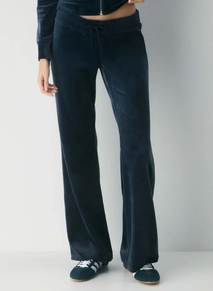 Pantalón Courtney Velour Pantalón Courtney Velour