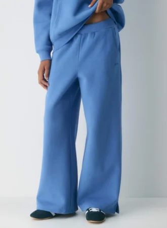 Pantalón de chándal con banda mega ancha Cozy Sweatfleece