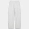 Pantalón de chándal con cremallera Mega Barrel de felpa Cozy Sweatfleece