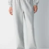 Pantalón de chándal con cremallera Mega Barrel de felpa Cozy Sweatfleece