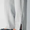 Pantalón de chándal con cremallera Mega Barrel de felpa Cozy Sweatfleece