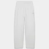 Pantalón de chándal con cremallera Mega Barrel de felpa Cozy Sweatfleece