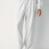 Pantalón de chándal mega holgado con doblez en el bajo