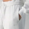 Pantalón de chándal mega holgado con doblez en el bajo
