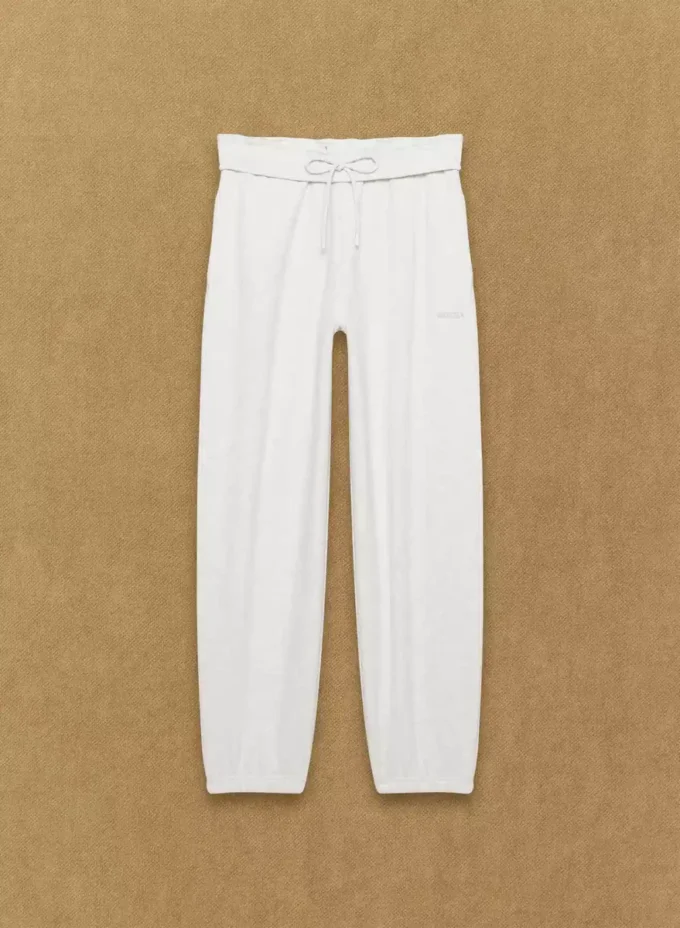 Pantalón de chándal mega holgado con doblez en el bajo