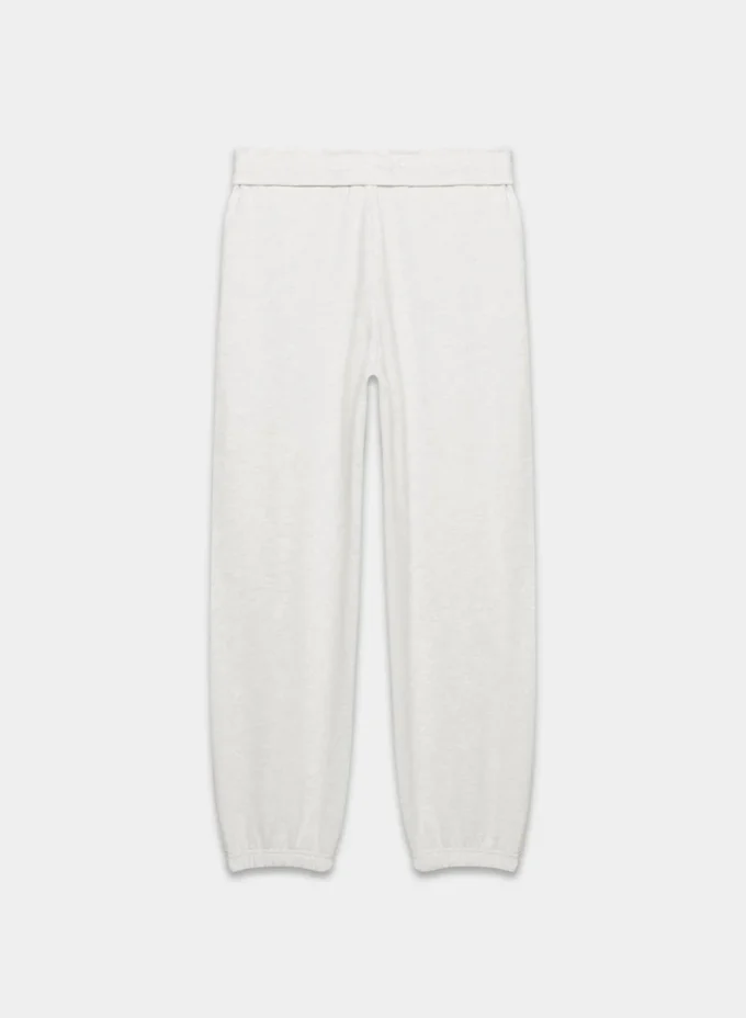 Pantalón de chándal mega holgado con doblez en el bajo