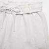 Pantalón de chándal mega holgado con doblez en el bajo